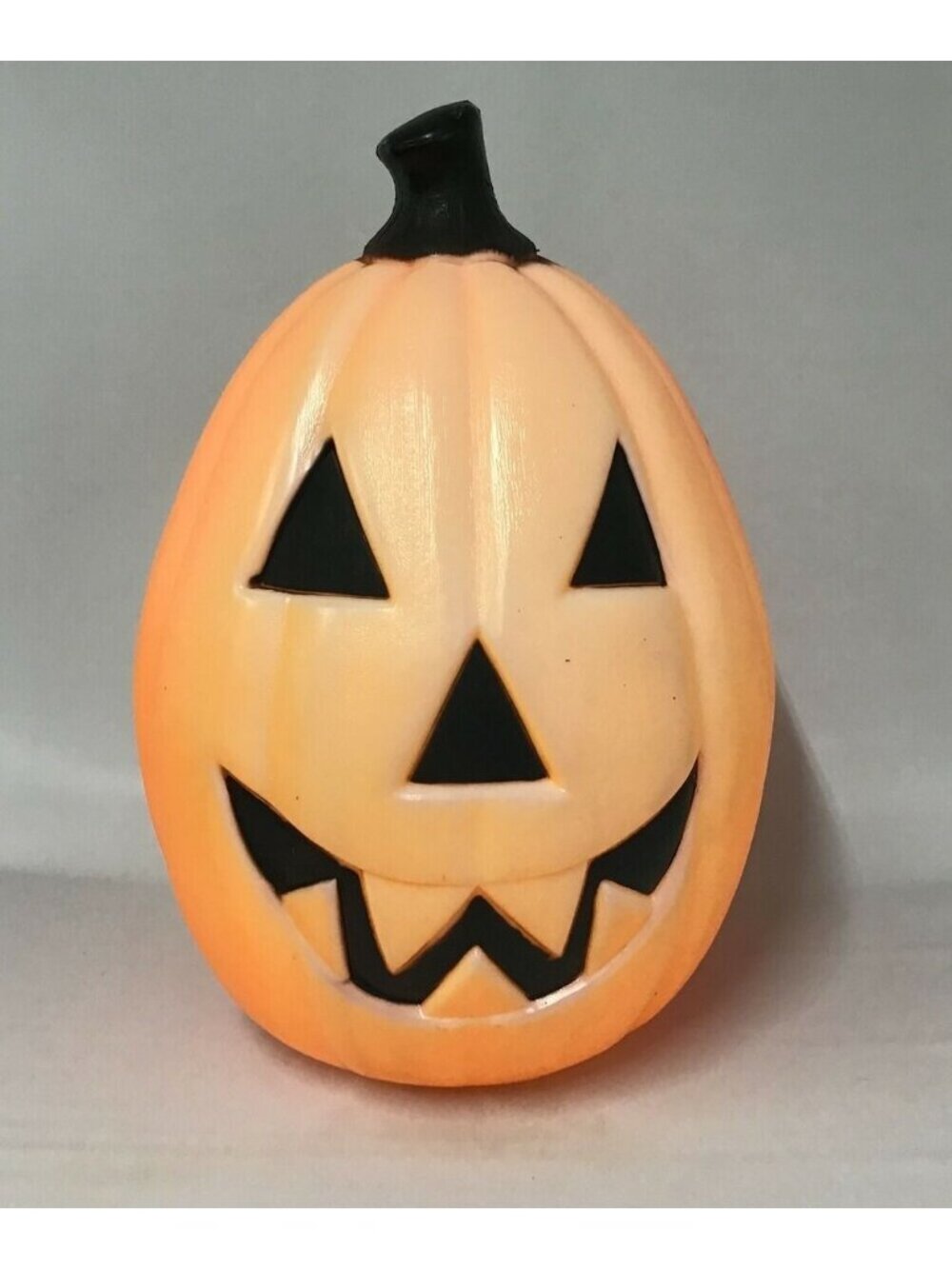 Vintage Empire Halloween 22" Pumpkin Jack-o-Lantern Lighted Blow Mold Works